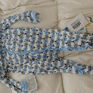 Nwt old fit kikee pants footie